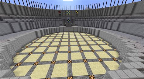 Arena Design Minecraft Project