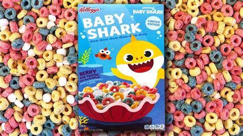 Cereal Baby Shark Ubicaciondepersonascdmxgobmx