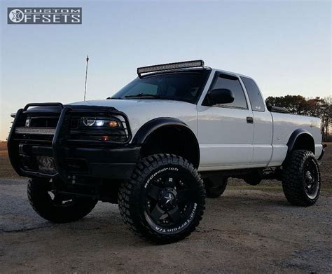 Chevy S10 Lift Kit 4wd