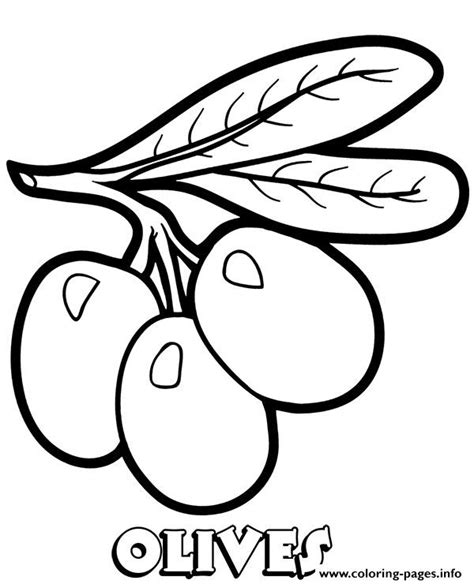 Gardens are full of vegetables, flowers, insects, butterflies, even gnomes and fairies. Vegetable Olives Coloring Pages Printable