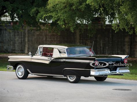 1957 Ford Fairlane 500 Skyliner Retractable Hardtop Sports And Classics