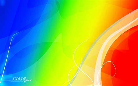 Rainbow Colors Blue Orange Wallpaper 🔥 Free Top Backgrounds