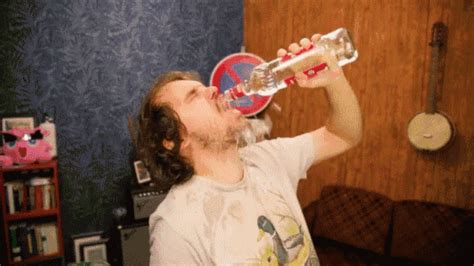 Drinking From The Bottle Gif Best Pictures And Decription Forwardset Com