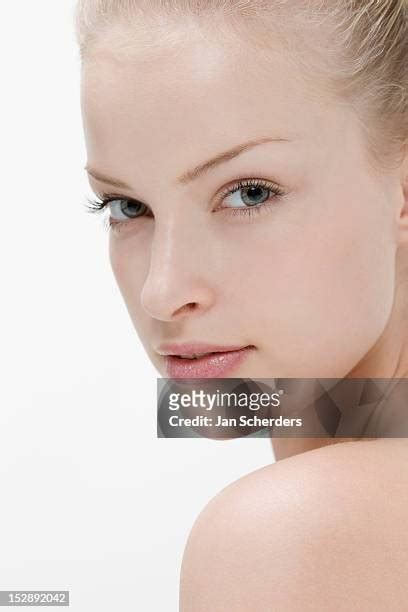 blonde woman with bare breasts photos and premium high res pictures getty images