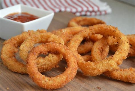 How To Make Perfect Extra Crispy Homemade Onion Rings From Scratch