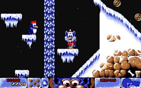 Fire And Ice The Christmas Demo Dos Games Archive