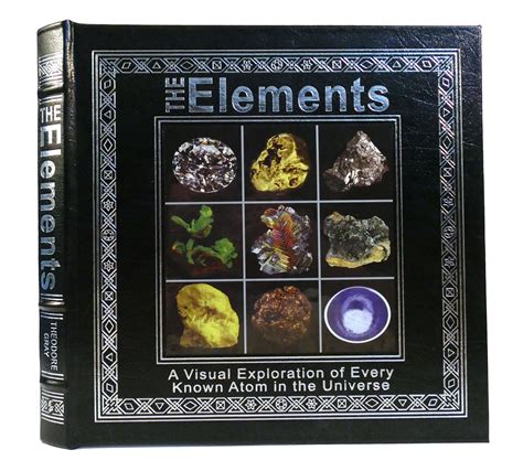 The Elements A Visual Exploration Of Every Known Atom In The Universe