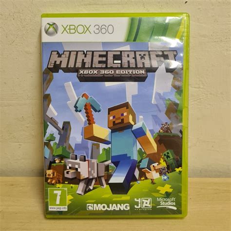 Microsoft Xbox 360 Game Minecraft Xbox 360 Edition Xbox 360 Game
