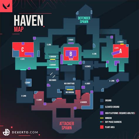 Valorant Haven Map Guide Callouts Strategies More Dexerto