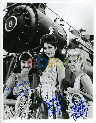 Bobbie Betty Billie Jo Autographed By X Petticoat Junction Photo