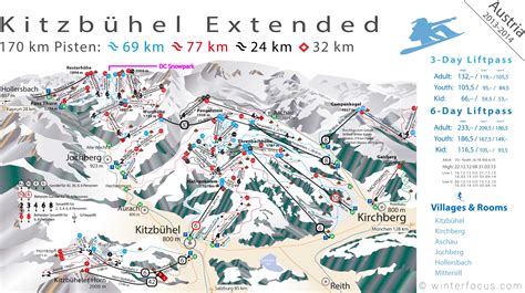 Das skigebiet kitzbühel liegt im nordöstlichen tirol in österreich inmitten der kitzbüheler alpen. Skifahren Skigebiet Kitzbühel-Jochberg-PassThurn