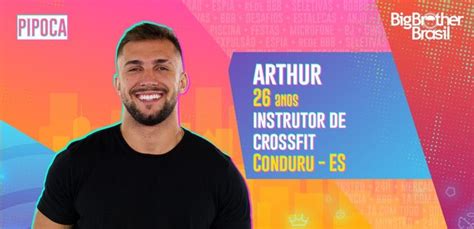 Arthur picoli desmente acordo com sportv (foto: Conheça os participantes da Pipoca no BBB21 - Quem | BBB