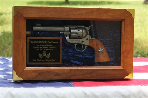 The Robison Handgun Display Case