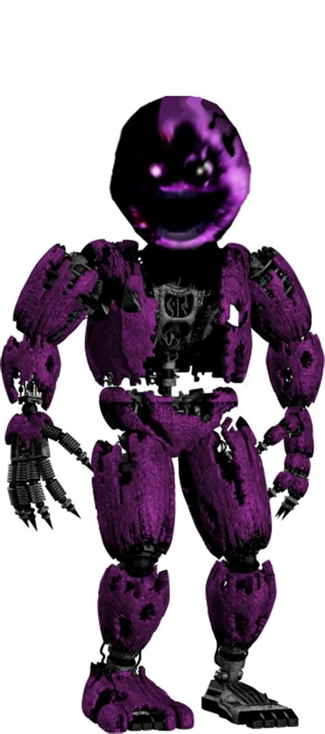 Nightmare Purple Man By Frixosisawesome2002 On Deviantart