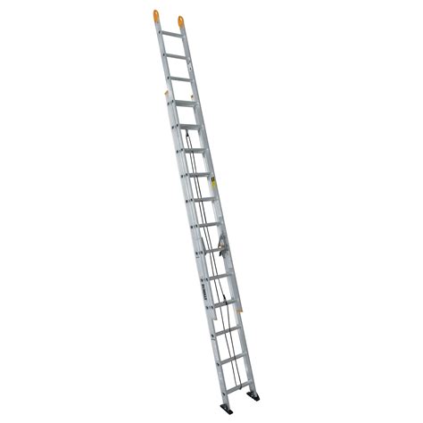 24 Ft Aluminum 225 Lb Type Ii Extension Ladder Dewalt