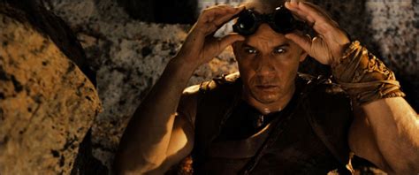 I have a copy of the chronicles of riddick: 'Riddick,' movie review - New York Daily News