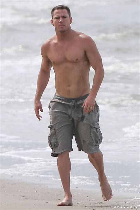Channing Tatums Sexiest Shirtless Pictures Popsugar Celebrity Photo 2