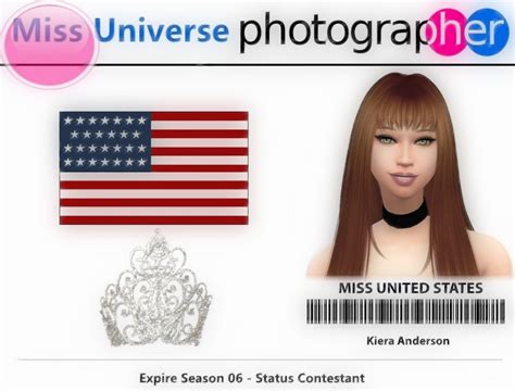 Sims 4 Miss Universe S05 Page 151 — The Sims Forums