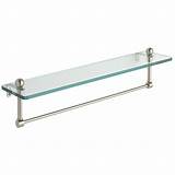 Pictures of Glass Shelf And Towel Bar