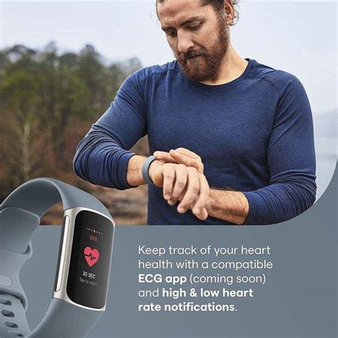 Buy Fitbit Charge 5 Fitness And Health Tracker Online In Uae Jumbo