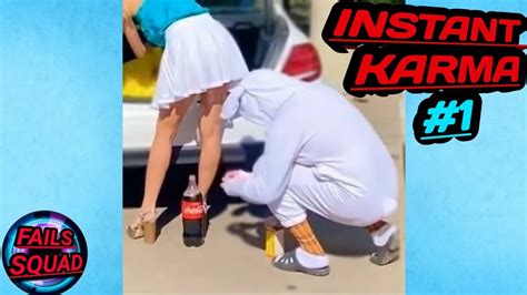 Instant Karma Fails Compilation Best Instant Karma 2021 Youtube