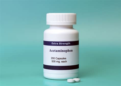 Acetaminophen Poisons A To Z Northern New England Poison Center