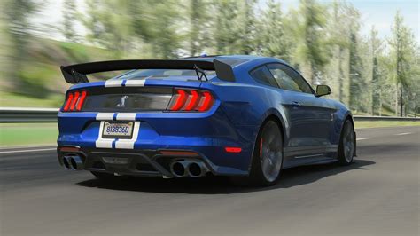 Ford Mustang Shelby GT500 Track Package Assetto Corsa YouTube
