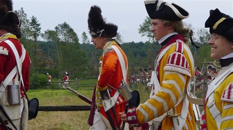 Redcoats And Rebels At Old Sturbridge Village New Englands Largest