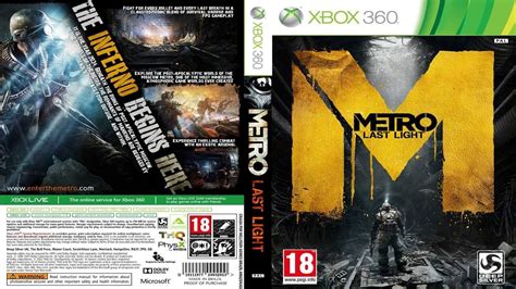Metro Last Light Xbox 360 Gameplay Youtube