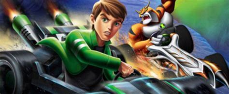 This is as classic as you can get in game design but in that idea, in still thankfully this games race tracks aren't just on earth, it takes you to different planets in the galactic grand prix which is a better use of a theme that. 'Ben 10 Galactic Racing' muestra nuevas imágenes de su ...