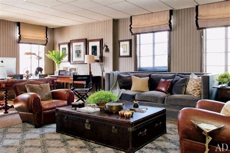 Take A Look Inside Aaron Sorkins Elegant Office In