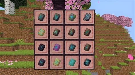 Minecraft Armor Trims List Of Locations Recipes And More