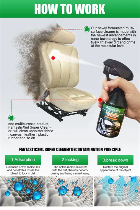 Professional Private Label Car Interior Wash Shampoo Eco Friendly