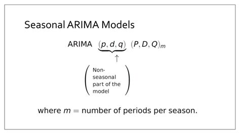 Ppt Seasonal Arima Powerpoint Presentation Free Download Id6808569