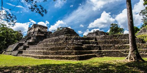I sat at the bar. Caracol Archaeological Site, the past Mayan in Belize