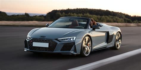 Audi a8 is on display at the 111th annual chicago auto show at mccormick place in chicago, illinois on february 7, 2019. 2019 Audi R8 Spyder price, specs and release date | | carwow