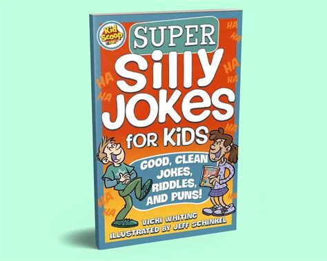 Activity Book Super Silly Jokes For Kids Book Kids Riddle Book Kids