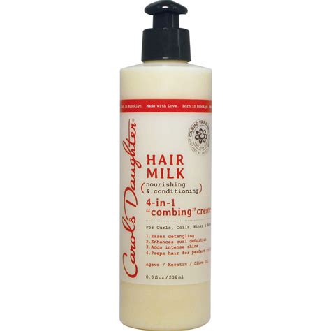 Carols Daughter Hair Milk 4 In 1 Combing Cream 8 Oz6 Packs
