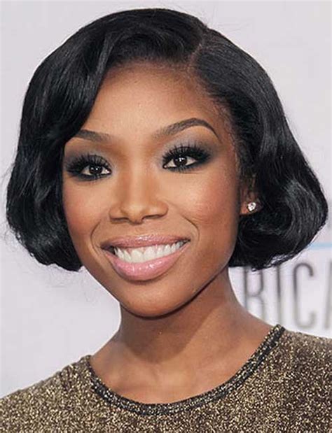 Black hair is the darkest and most common of all human hair colors globally, due to larger populations with this dominant trait. Celebrity Black Women Hairstyles | Short Hairstyles 2017 ...
