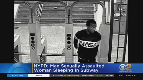 Nypd Seeks Suspect In Subway Sexual Assault Youtube