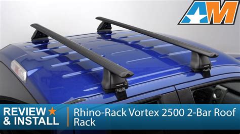2004 2014 Ford F 150 Rhino Rack Vortex 2500 2 Bar Roof Rack Supercab