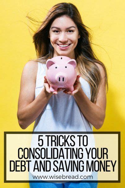 If you're going to be spending a bundle every month on streaming services, you might as well get cash back. 5 Tricks to Consolidating Your Debt and Saving Money | Saving money, Debt relief companies ...