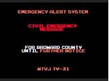 Los Angeles Emergency Alert System Images