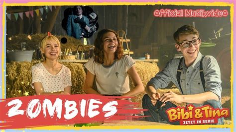 Bibi And Tina Die Serie Zombies Official Musikvideo Musikvideos Lieder Bibi Und Tina
