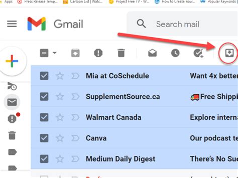 Where Does The Archive Go In Gmail Gulfcold