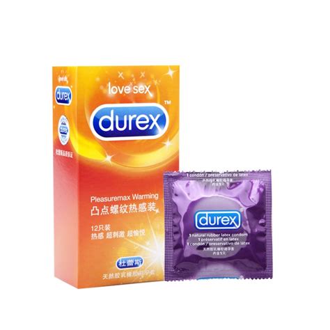 Buy Durex Condoms Box Ribbed And Dotted Warming Lube