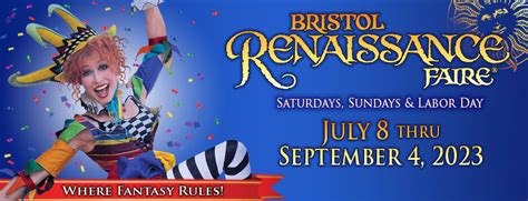 Chiil Mama Bristol Renaissance Faire Announces Season The Top Renaissance Faire In The