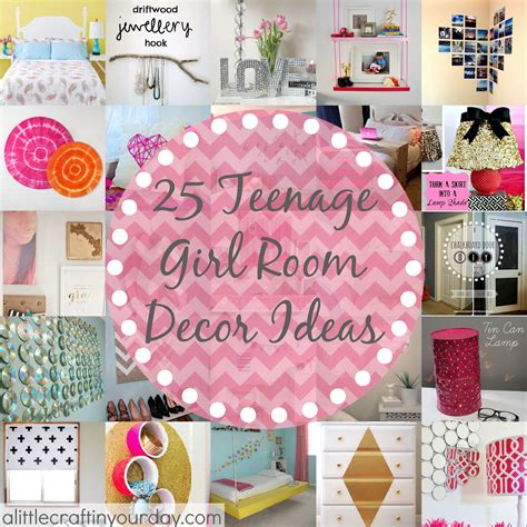 25 More Teenage Girl Room Decor Ideas A Little Craft In Your Daya Little Craft In Your Day