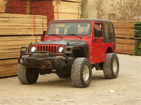 Request High Line Fenders And Hood With 31 Tires Jeep Wrangler Forum