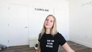 Free Caroline Zalog Lingerie Try On Porn Videos Camporn Is